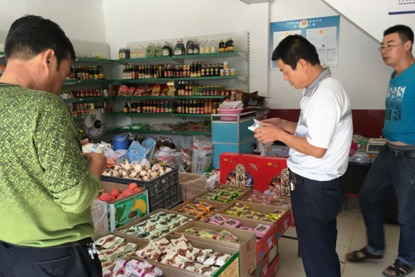 熊家廟食藥監所開展月餅及酒類專項檢查，全力守護中秋食品安全